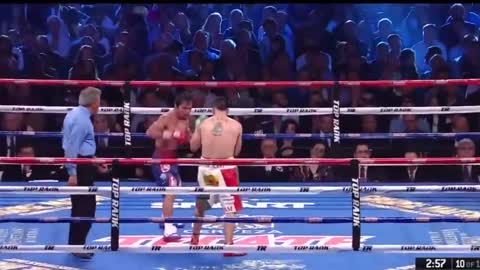 Pacquiao vs Rios Highlight