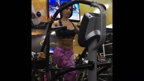 Fitness Model Eva Andressa - Gym Workout Motivation #2 (2021)