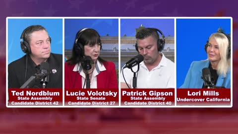 Meet State Assembly candidates Ted Nordblum, Patrick Gipson and State Senate Candidate Lucie Volotsky