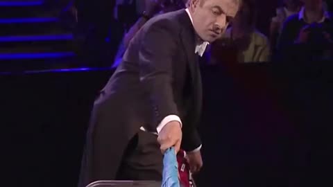 Mr. Bean rocking the Opening Ceremony at the London Olympic Games in 2012.