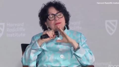 Oh No: Justice Sotomayor Says Conservative Justices Make Her Cry