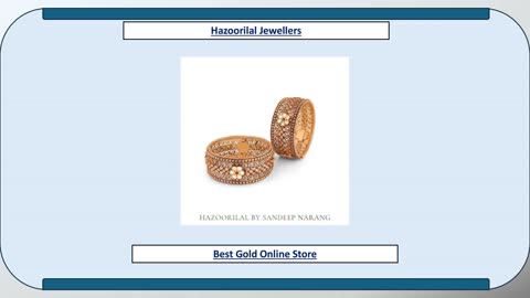 Best Store To Buy Gold Jewelry