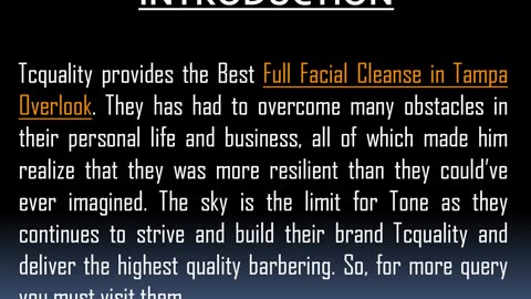 Want to get the Best Full Shampoo and Conditioner in Tampa Overlook