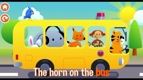 Wheels On The Bus | Halloween Bus Songs | wheels on the bus song for kids