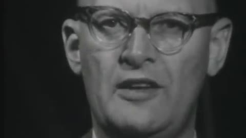 Arthur C Clarke predicts the internet in 1964