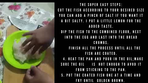 SUPER EASY STEPS ON HOW TO COOK CREAM DORY FISH FILLET