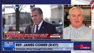 Rep Comer vows to hold Hunter in contempt of Congress.