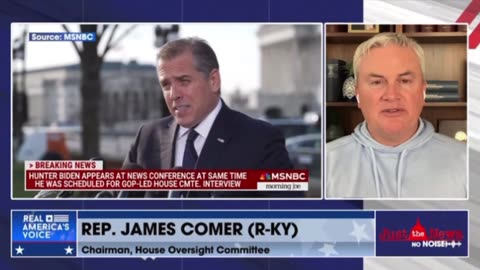 Rep Comer vows to hold Hunter in contempt of Congress.