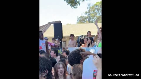 WATCH: Stanford Students Singing National Anthem At Frat Party Amid National Campus Protests