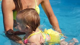 Fun on the Farm - Babes chillin in the pool!