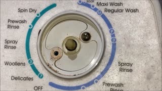 How to Remove the Timer Mechanism in a Hoover 500MA Washing Machine