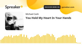 Michael Cash - You Hold My Heart In Your Hands (Official Vinyl Video)