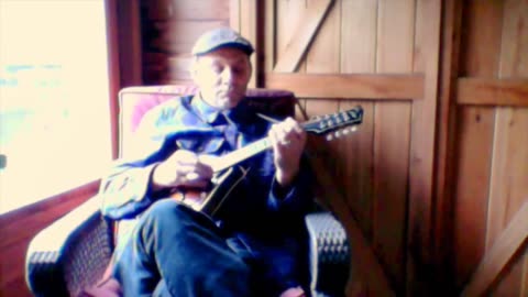 Old time mandolin instrumental early Sunday morning