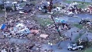 NBC News Posts Damage From An "Alleged" Tornado In Greenfield, Iowa