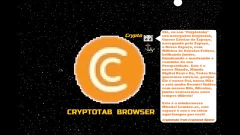 Cryptotaby my, our Friendly Cyberspace Cursor, brings Earth Care with CRYPTOTAB browser