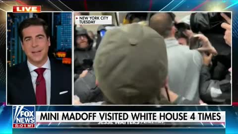 Jesse Watters FTX CEO visited White House 4 times #shorts