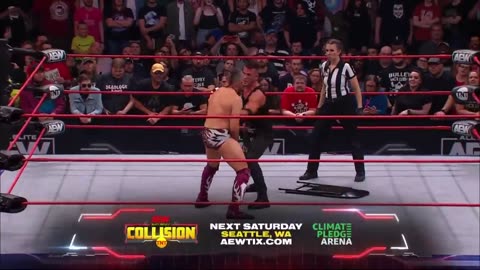 TEXAS DEATH MATCH! Bryan Danielson vs Ricky Starks in a BRUTAL match up! | 9/23/23, AEW Collision