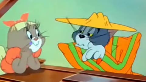 Tom And Jerry (The Zoot Cat)