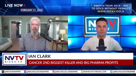 Ian Clark -Cancer 2nd Biggest Killer with Nicholas Veniamin