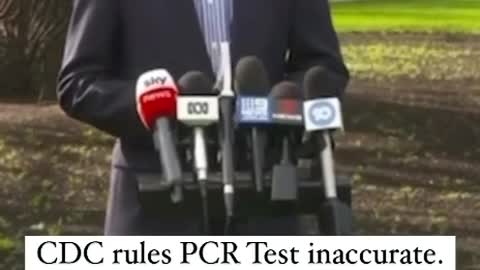 PCR test is inaccurate