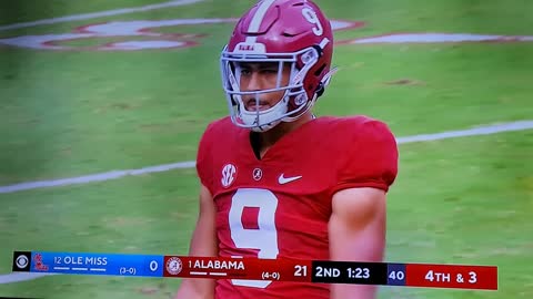 Bama 28 ole miss 0