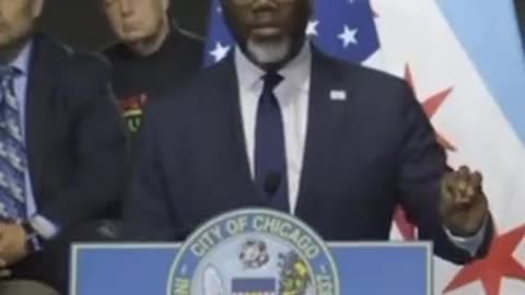 Chicago Mayor Brandon Johnson's policies are a disaster. He's blaming "Right Wing extremists"