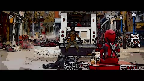 DeadPool Trash Talks BabyPool! - Cartooned Clips