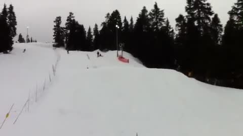 Backflip faceplant fail!