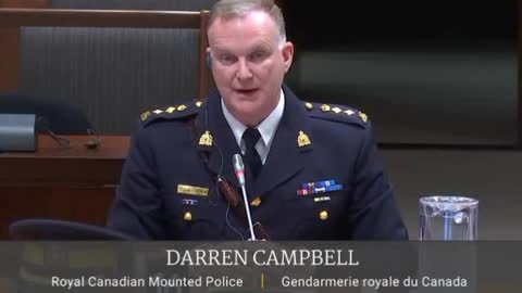 WOW WOW WOW WOW WOW. YOU HAVE TO SEE THIS RCMP Commissioner acted against expert advice when sharing confidential information of weapons involved in the 2020 Nova Scotia Mass Murder with the Govt. She then "confirmed" when asked by Public Safety
