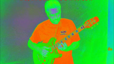 Trower Power -- Psychedelic Blues Guitar Backing Track in Gm