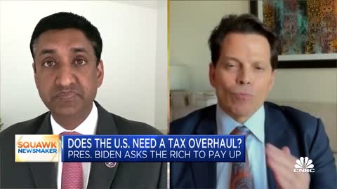 People who make billions ought to pay at least 20% in taxes, says Rep. Ro Khanna