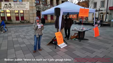 Wenn ich euch vor einem Jahr gesagt hätte. Bad Kreuznach Kornmarkt 6.3.21