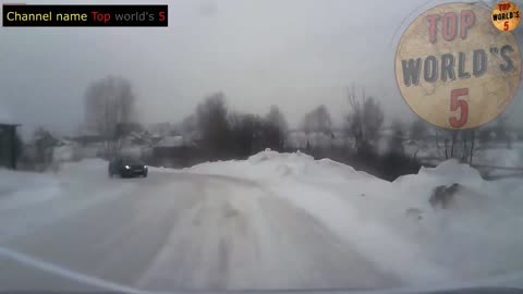 Snow Driving Fails Compilation #41