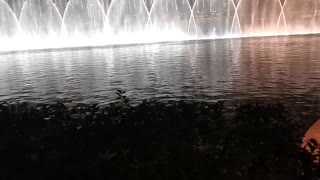 Water Show on the Las Vegas Strip