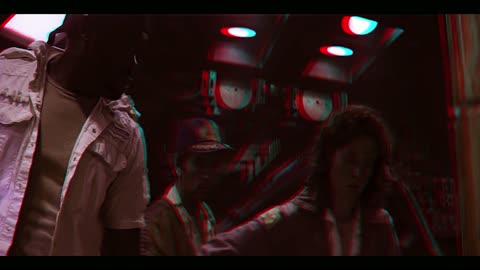 3D Anaglyph Alien 4K 80% MORE DEPTH P18