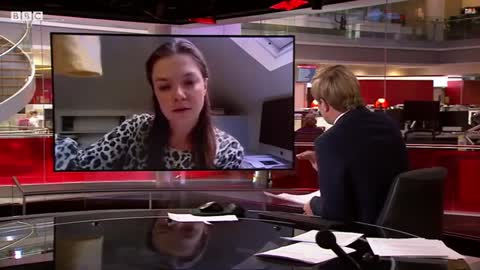Child interrupts a live TV interview