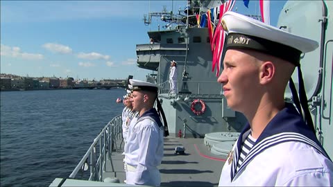 Putin declares expansion of Russian navy with 30 new ships