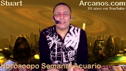 ACUARIO DICIEMBRE 2017-26 de Nov al 02 de Dic 2017-ARCANOS.COM