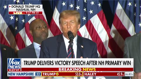 Trump: Nikki Haley did a victory lap but she LOST