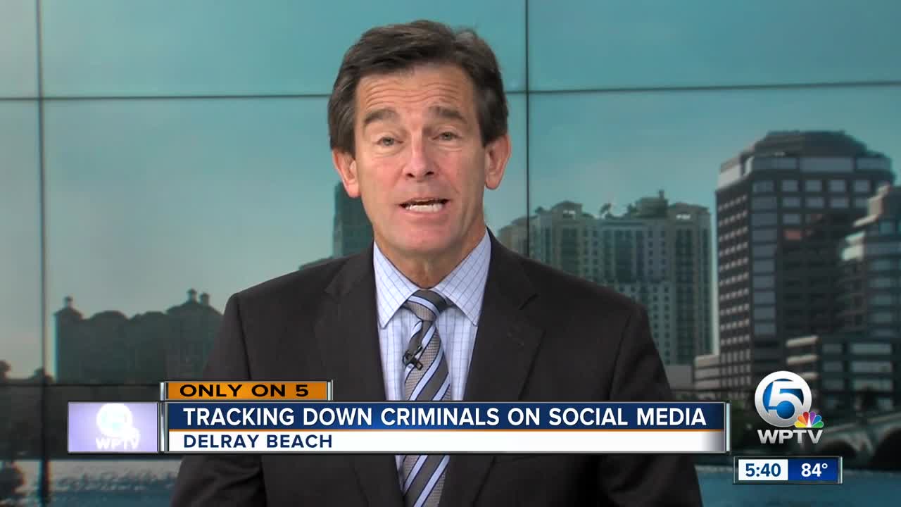Delray Beach Police use social media to help find criminal suspects
