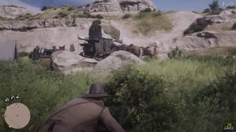 The Open World of Red Dead Redemption 2