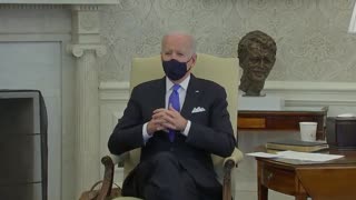 Biden Bashes Texas: Neanderthal Thinking on Masks