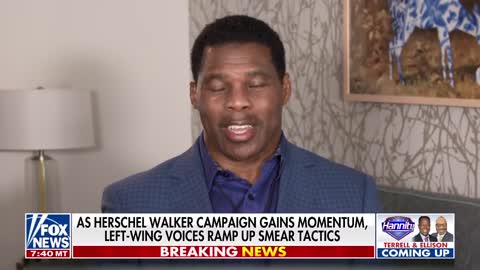 Herschel Walker doesn’t believe men should be in women’s sports