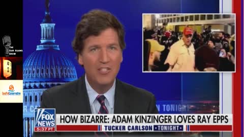 Tucker Carlson Goes H.A.M. On Adam Kinzinger for withholding information about Ray Epps
