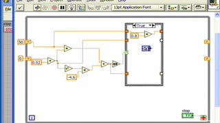LabVIEW Bounce