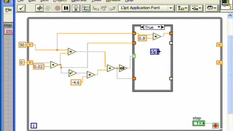 LabVIEW Bounce