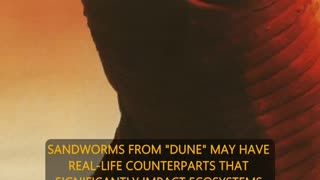 Could the sandworms from Dune exist?