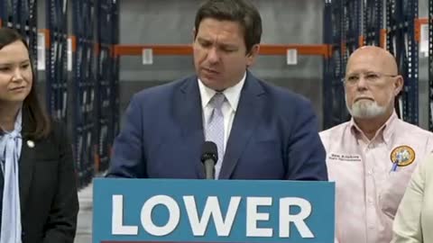 Governor Ron DeSantis Pushes For Lower Drug Prices