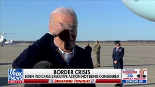 Biden Confirms He's Not Actually Going to Do Anything to Fix Border