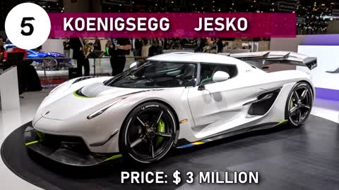 Top 10 Most Expensive Cars In The World